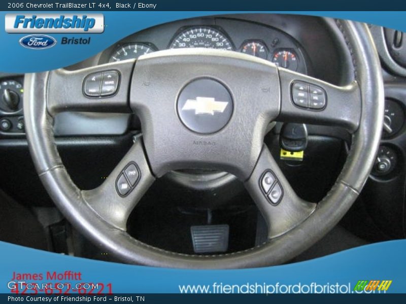 Black / Ebony 2006 Chevrolet TrailBlazer LT 4x4