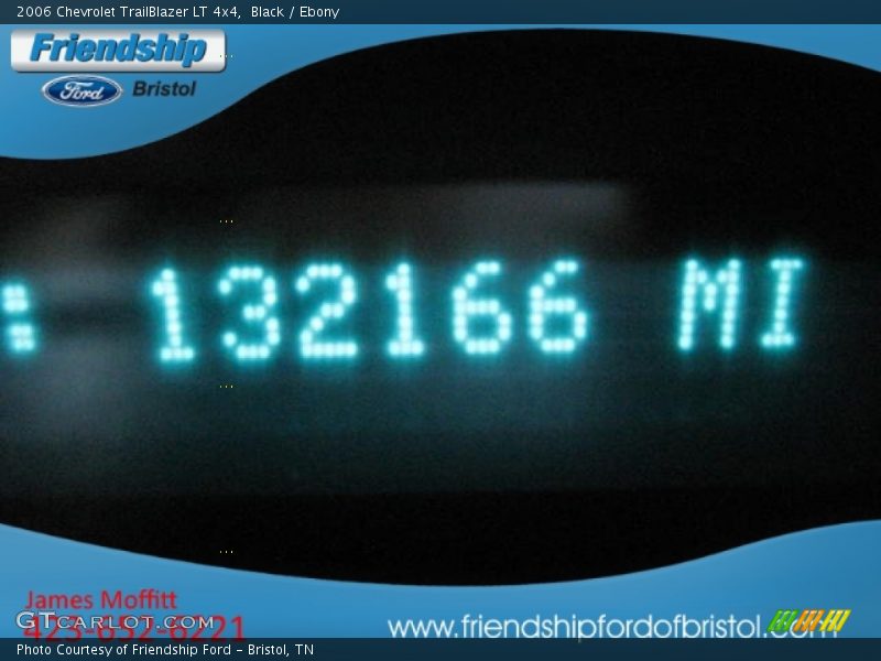 Black / Ebony 2006 Chevrolet TrailBlazer LT 4x4
