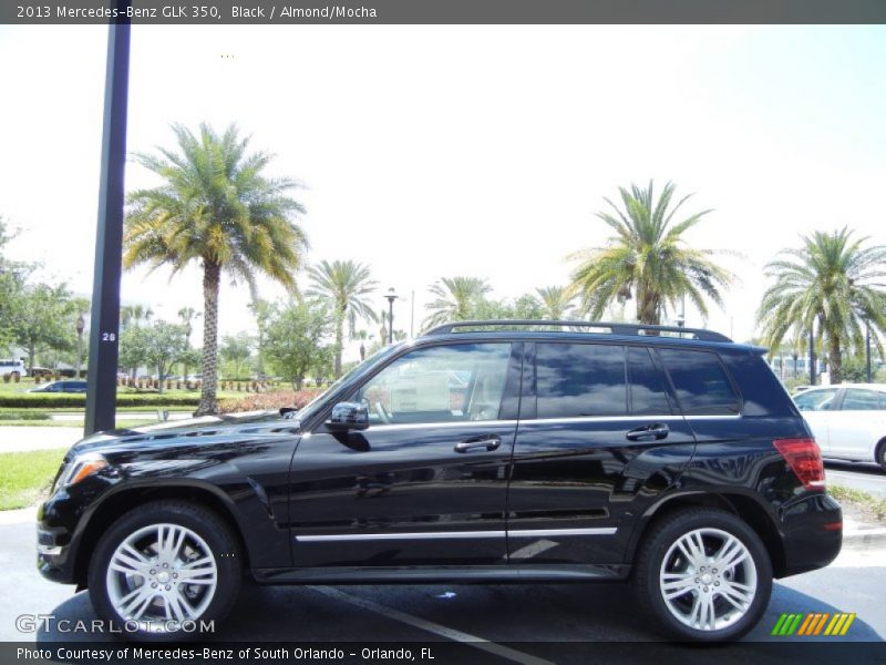 Black / Almond/Mocha 2013 Mercedes-Benz GLK 350