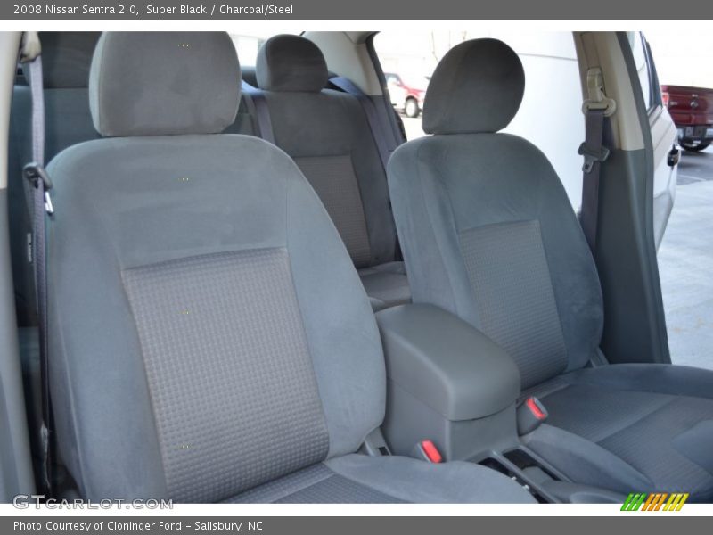 Super Black / Charcoal/Steel 2008 Nissan Sentra 2.0