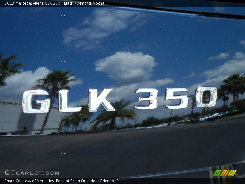 Black / Almond/Mocha 2013 Mercedes-Benz GLK 350