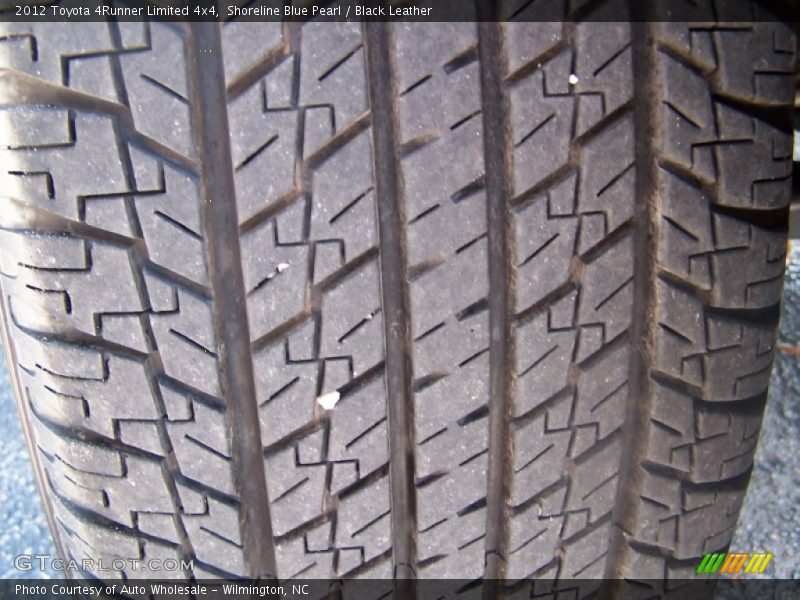 Shoreline Blue Pearl / Black Leather 2012 Toyota 4Runner Limited 4x4