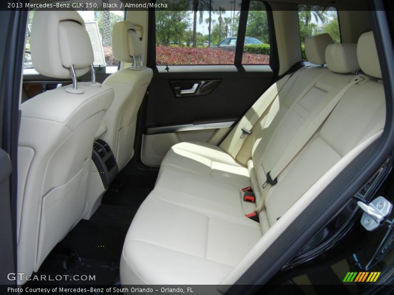 Black / Almond/Mocha 2013 Mercedes-Benz GLK 350