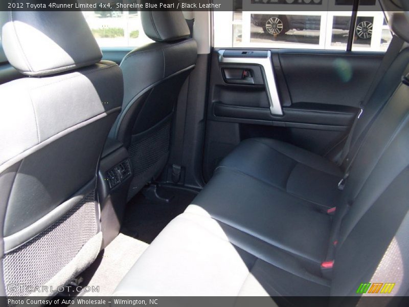 Shoreline Blue Pearl / Black Leather 2012 Toyota 4Runner Limited 4x4