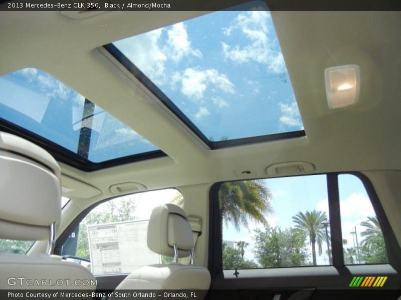 Black / Almond/Mocha 2013 Mercedes-Benz GLK 350