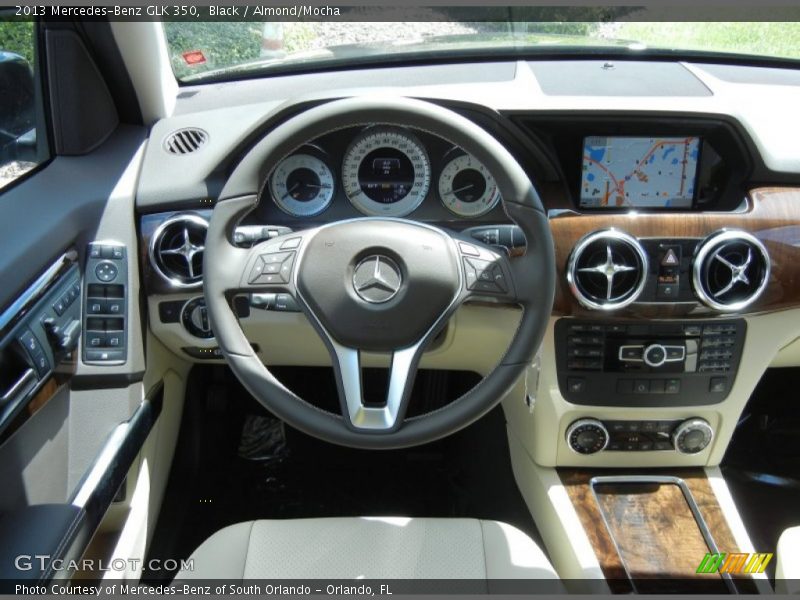 Black / Almond/Mocha 2013 Mercedes-Benz GLK 350