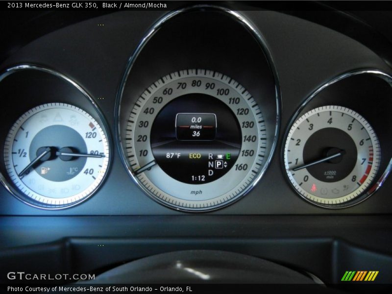 Black / Almond/Mocha 2013 Mercedes-Benz GLK 350