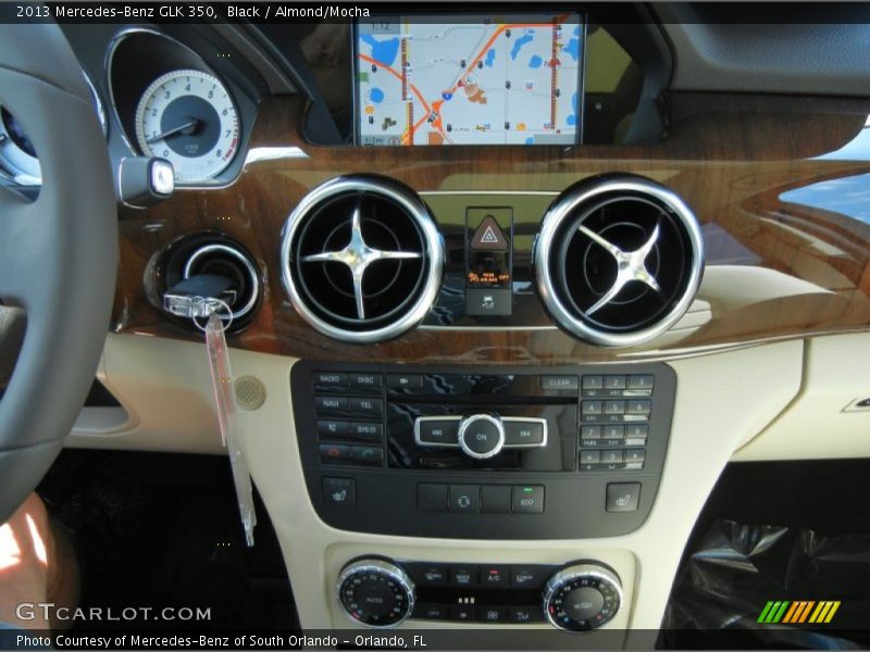 Black / Almond/Mocha 2013 Mercedes-Benz GLK 350