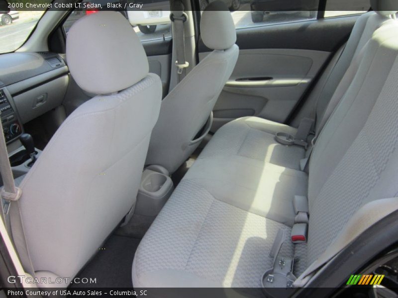 Black / Gray 2008 Chevrolet Cobalt LT Sedan