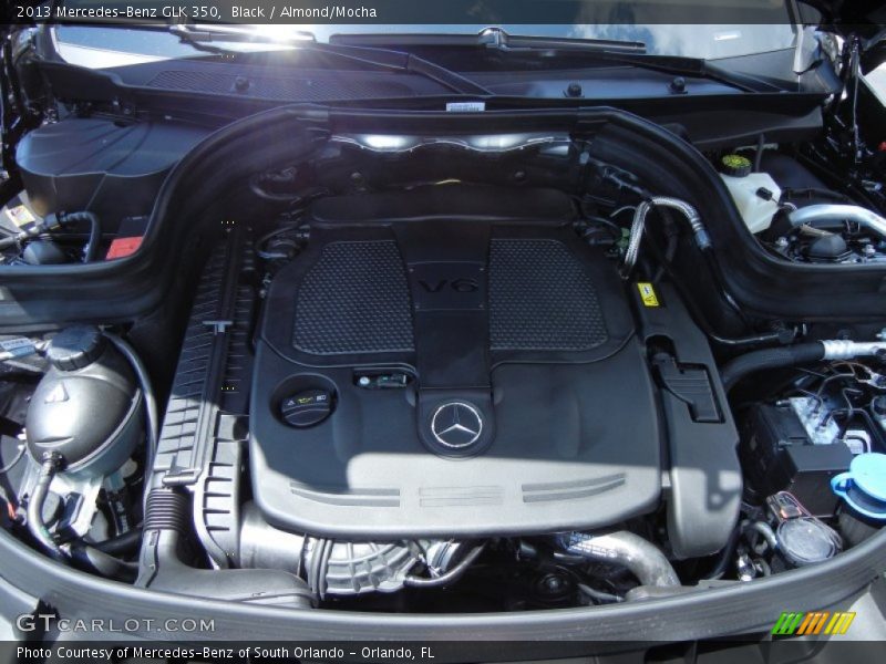 Black / Almond/Mocha 2013 Mercedes-Benz GLK 350