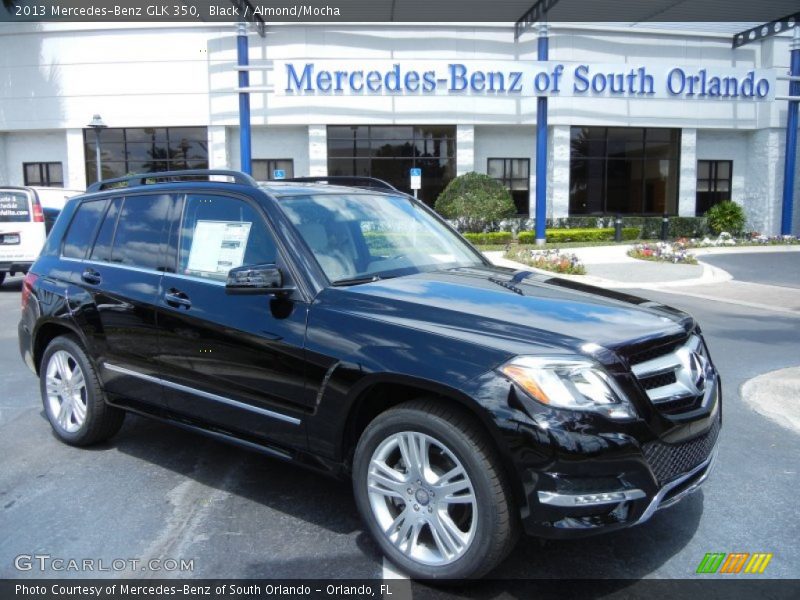 Black / Almond/Mocha 2013 Mercedes-Benz GLK 350