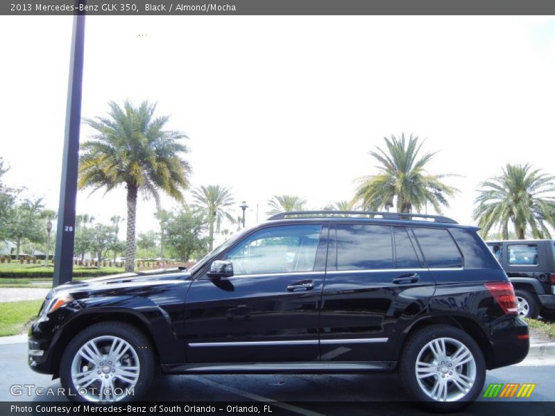 Black / Almond/Mocha 2013 Mercedes-Benz GLK 350