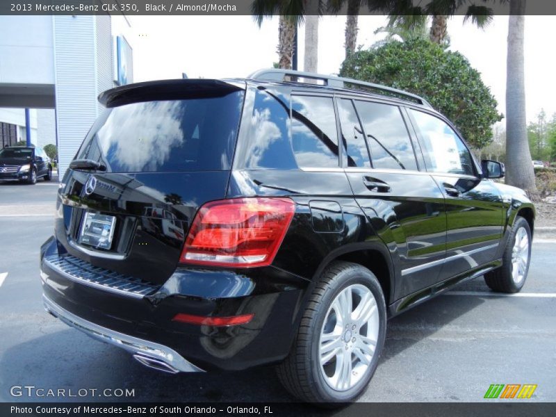 Black / Almond/Mocha 2013 Mercedes-Benz GLK 350