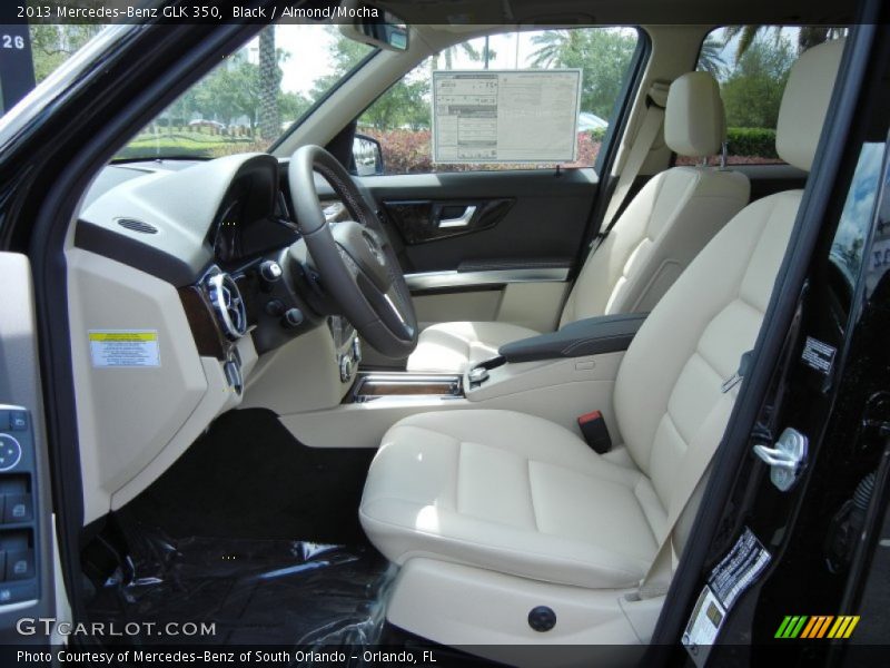 Black / Almond/Mocha 2013 Mercedes-Benz GLK 350