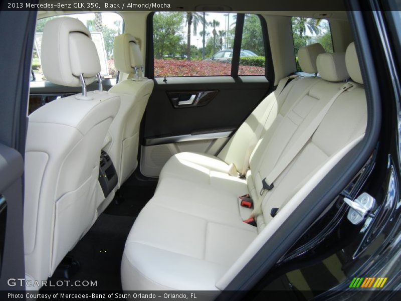 Black / Almond/Mocha 2013 Mercedes-Benz GLK 350