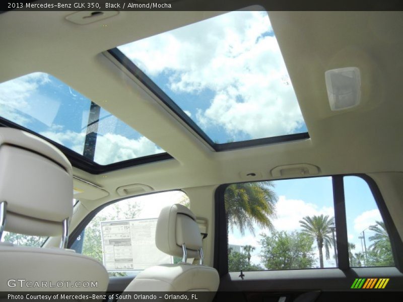 Black / Almond/Mocha 2013 Mercedes-Benz GLK 350