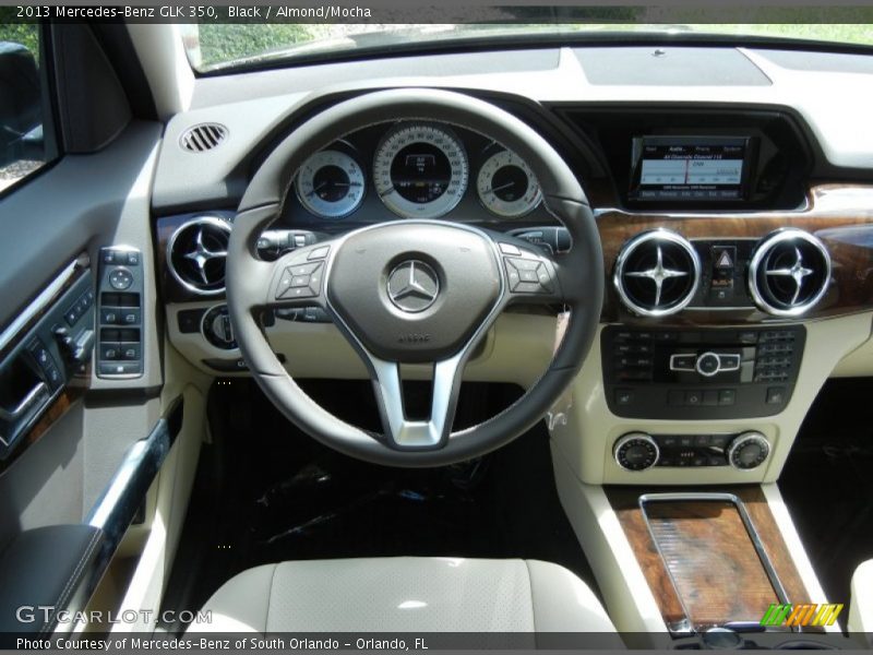 Black / Almond/Mocha 2013 Mercedes-Benz GLK 350