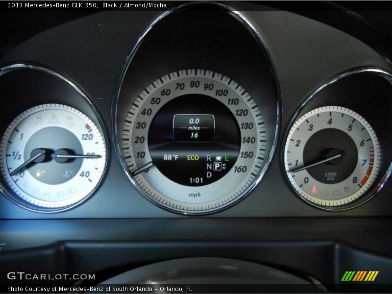 Black / Almond/Mocha 2013 Mercedes-Benz GLK 350