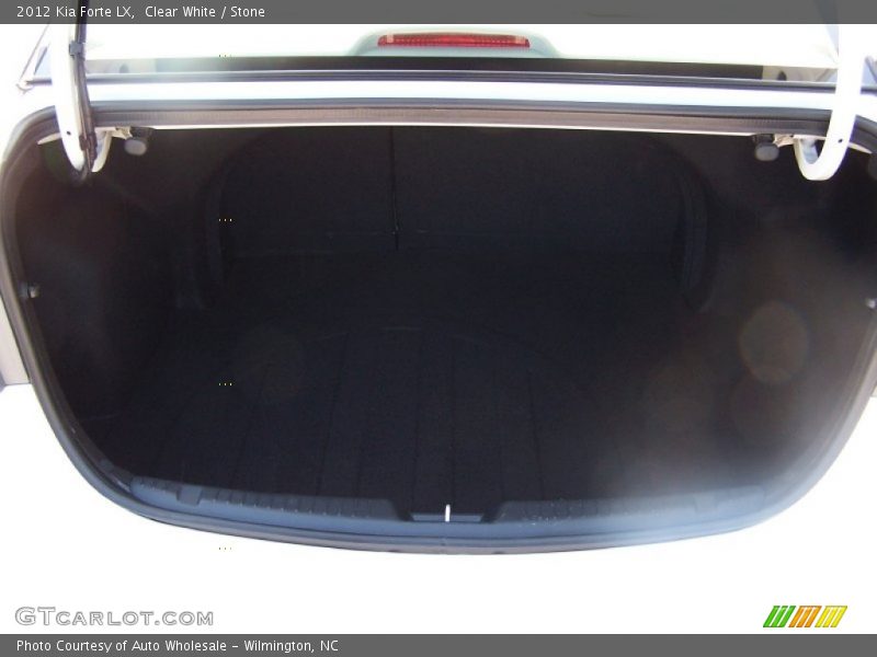 Clear White / Stone 2012 Kia Forte LX
