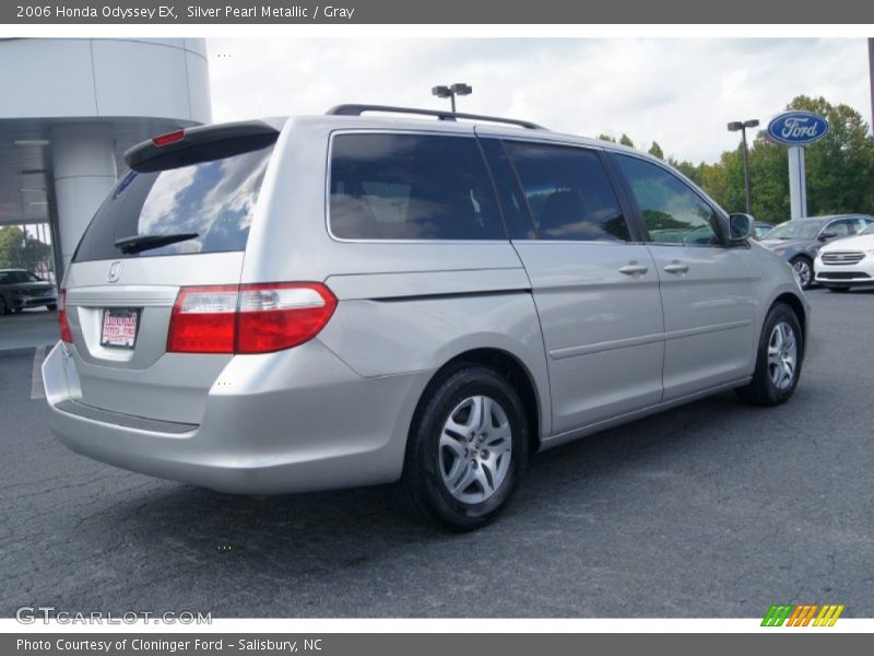 Silver Pearl Metallic / Gray 2006 Honda Odyssey EX