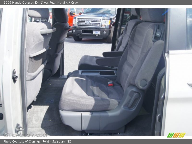 Silver Pearl Metallic / Gray 2006 Honda Odyssey EX