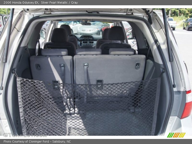 Silver Pearl Metallic / Gray 2006 Honda Odyssey EX