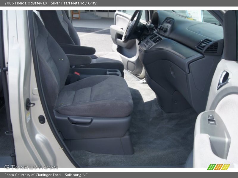 Silver Pearl Metallic / Gray 2006 Honda Odyssey EX