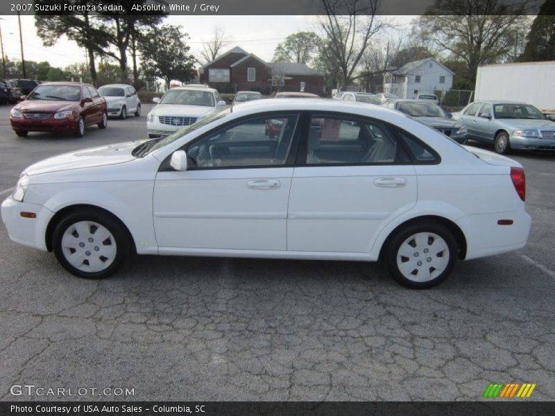  2007 Forenza Sedan Absolute White