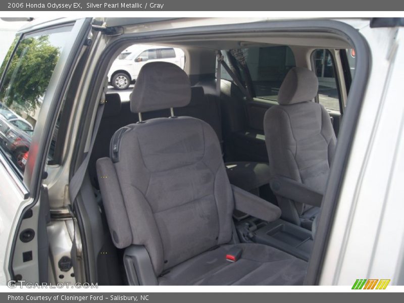 Silver Pearl Metallic / Gray 2006 Honda Odyssey EX