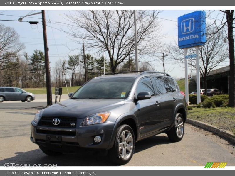Magnetic Gray Metallic / Ash Gray 2010 Toyota RAV4 Sport V6 4WD