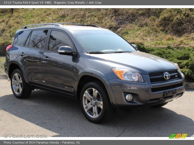 Magnetic Gray Metallic / Ash Gray 2010 Toyota RAV4 Sport V6 4WD