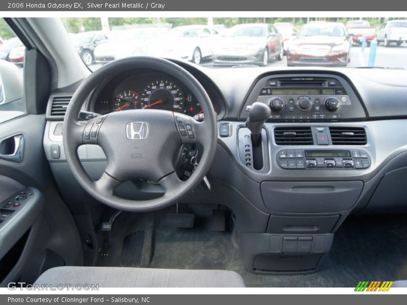 Silver Pearl Metallic / Gray 2006 Honda Odyssey EX