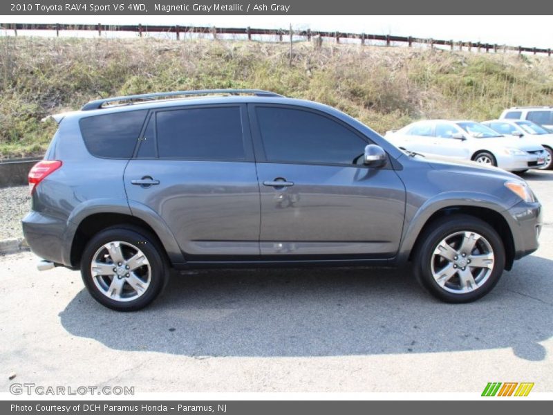 Magnetic Gray Metallic / Ash Gray 2010 Toyota RAV4 Sport V6 4WD