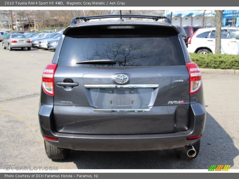 Magnetic Gray Metallic / Ash Gray 2010 Toyota RAV4 Sport V6 4WD