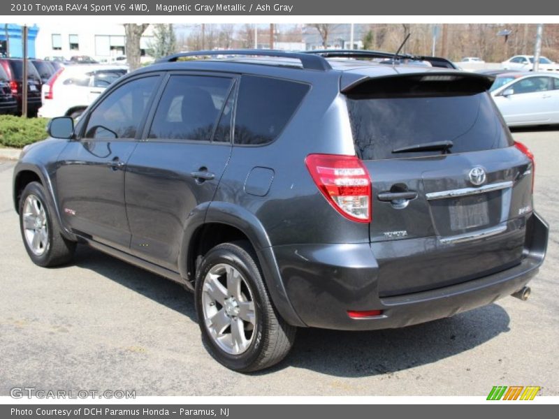 Magnetic Gray Metallic / Ash Gray 2010 Toyota RAV4 Sport V6 4WD