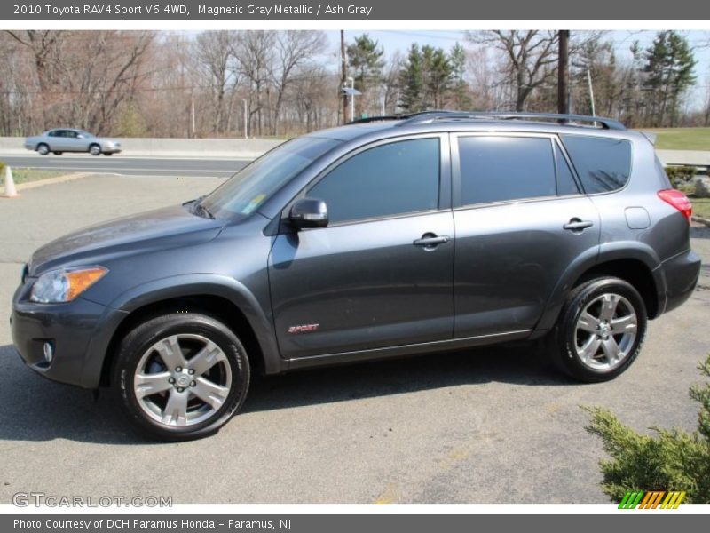  2010 RAV4 Sport V6 4WD Magnetic Gray Metallic