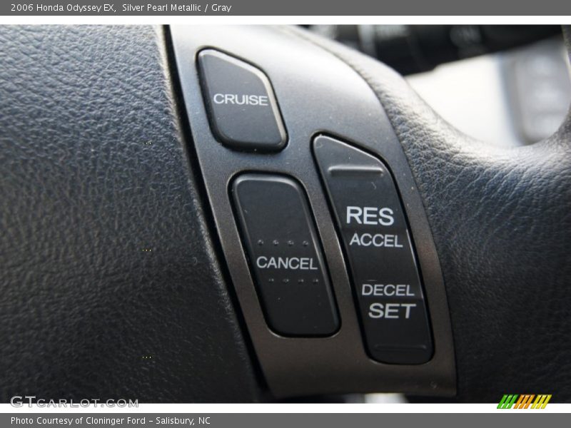Silver Pearl Metallic / Gray 2006 Honda Odyssey EX
