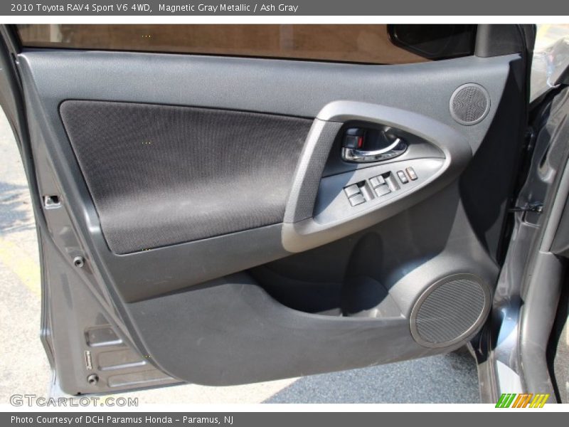 Magnetic Gray Metallic / Ash Gray 2010 Toyota RAV4 Sport V6 4WD