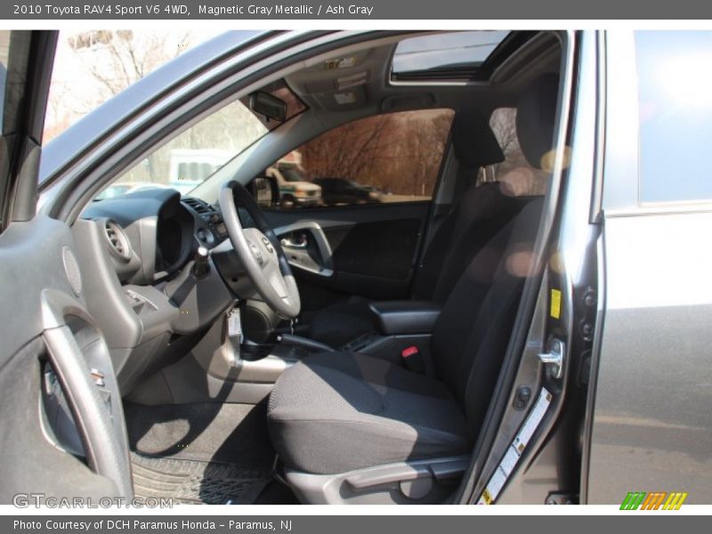 Magnetic Gray Metallic / Ash Gray 2010 Toyota RAV4 Sport V6 4WD