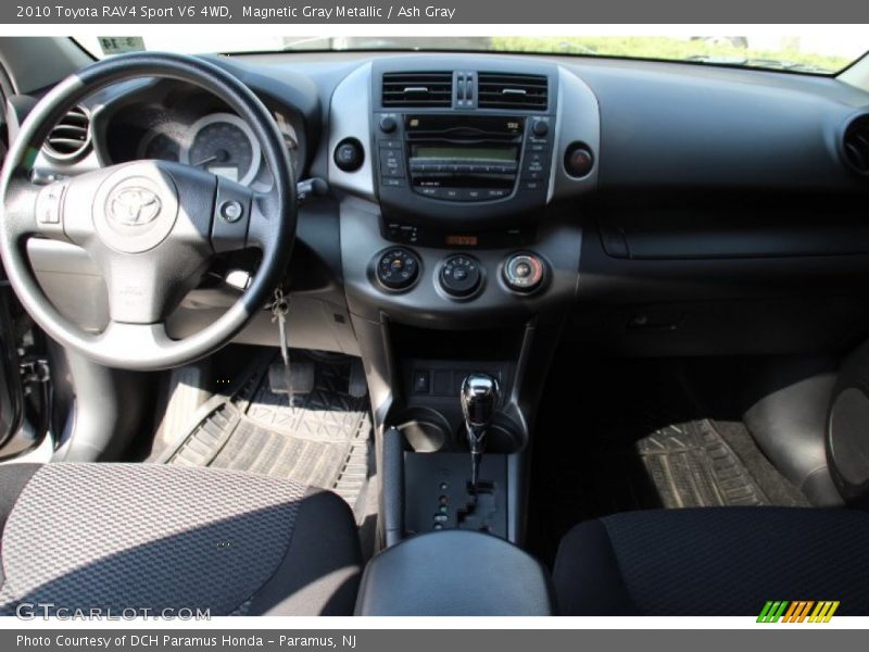 Magnetic Gray Metallic / Ash Gray 2010 Toyota RAV4 Sport V6 4WD