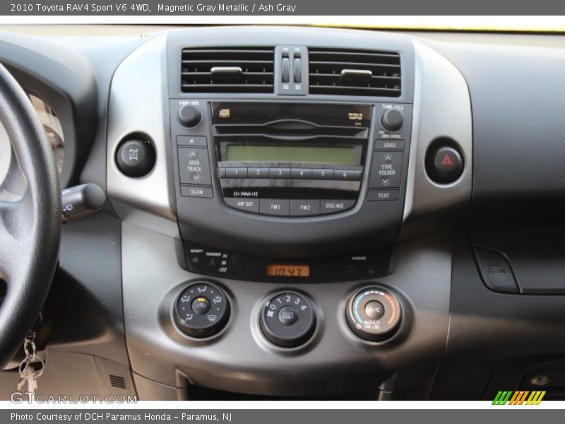 Magnetic Gray Metallic / Ash Gray 2010 Toyota RAV4 Sport V6 4WD