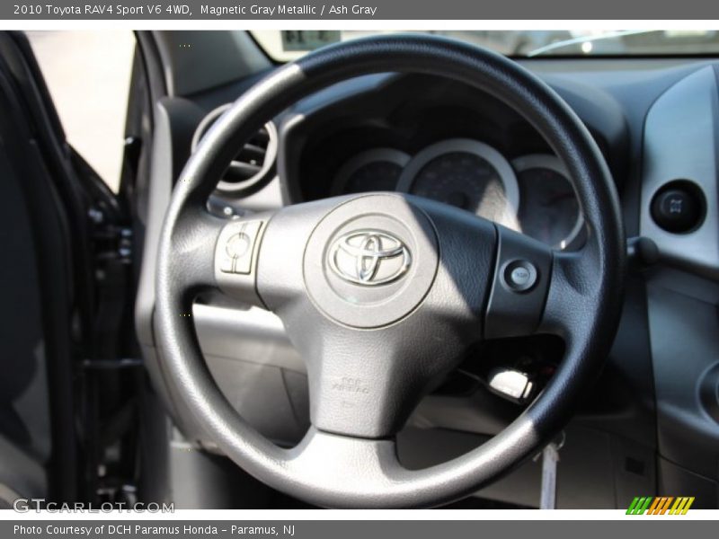 Magnetic Gray Metallic / Ash Gray 2010 Toyota RAV4 Sport V6 4WD