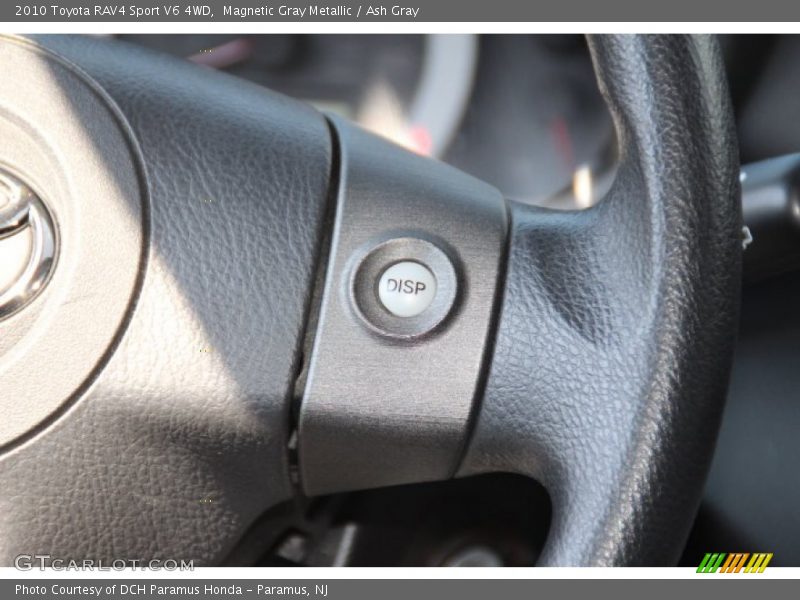 Magnetic Gray Metallic / Ash Gray 2010 Toyota RAV4 Sport V6 4WD