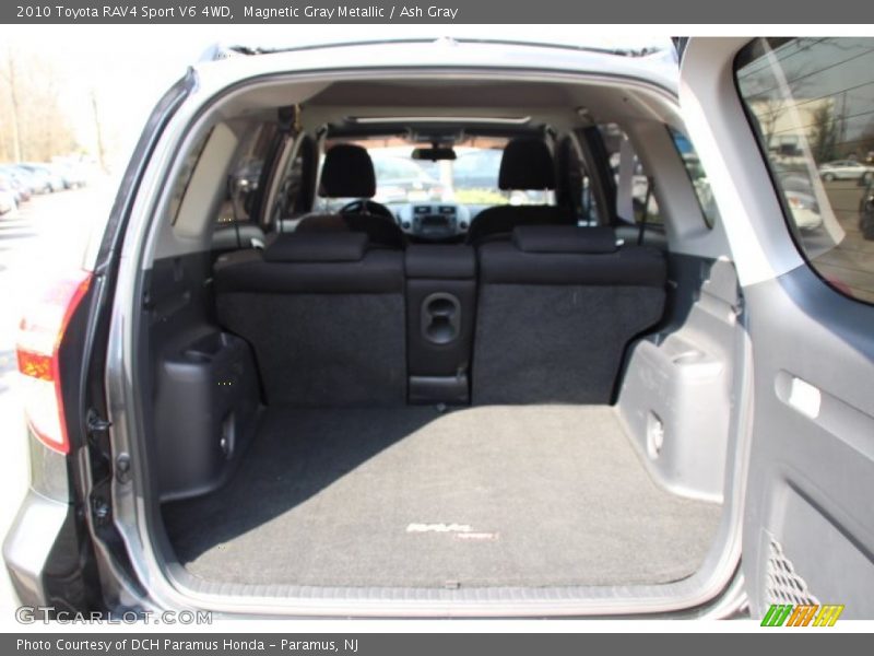 Magnetic Gray Metallic / Ash Gray 2010 Toyota RAV4 Sport V6 4WD