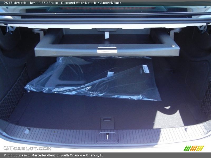 Diamond White Metallic / Almond/Black 2013 Mercedes-Benz E 350 Sedan