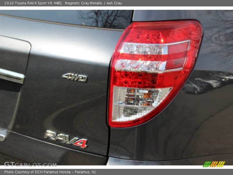 Magnetic Gray Metallic / Ash Gray 2010 Toyota RAV4 Sport V6 4WD