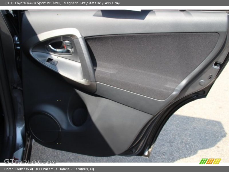 Magnetic Gray Metallic / Ash Gray 2010 Toyota RAV4 Sport V6 4WD