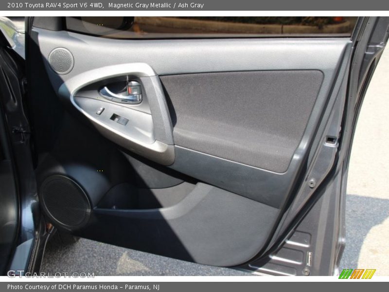 Magnetic Gray Metallic / Ash Gray 2010 Toyota RAV4 Sport V6 4WD