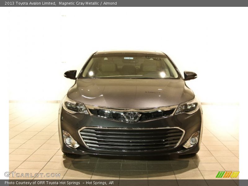 Magnetic Gray Metallic / Almond 2013 Toyota Avalon Limited