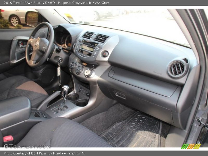 Magnetic Gray Metallic / Ash Gray 2010 Toyota RAV4 Sport V6 4WD